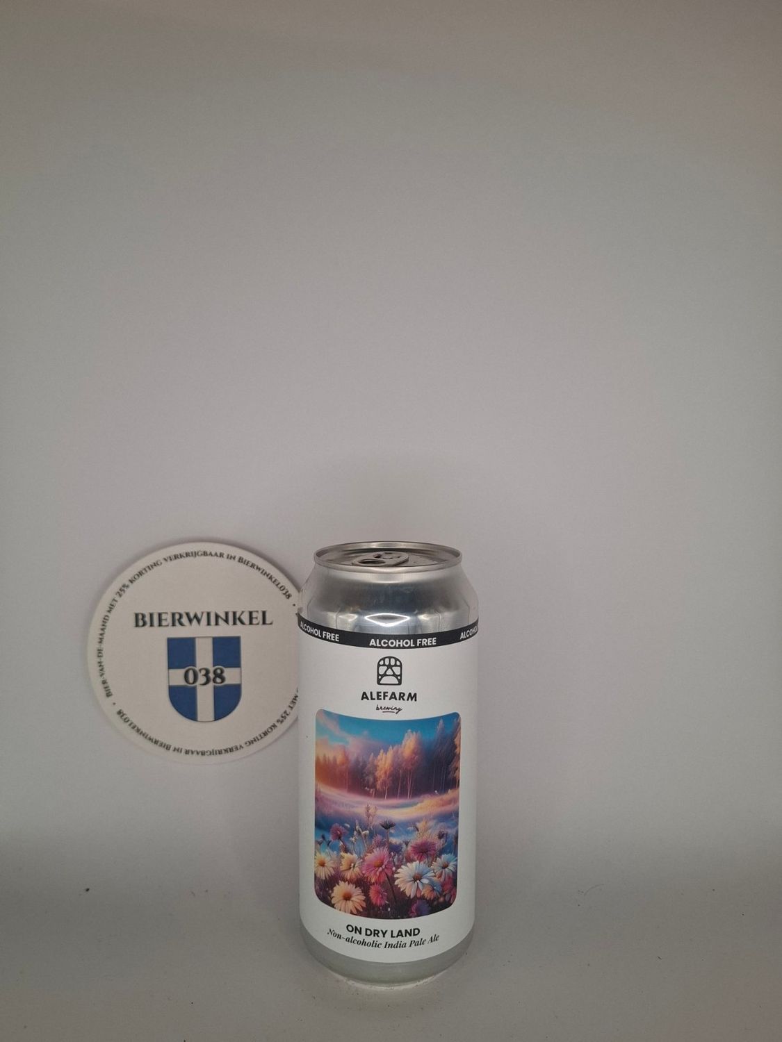 On Dry Lands - Non Alc IPA