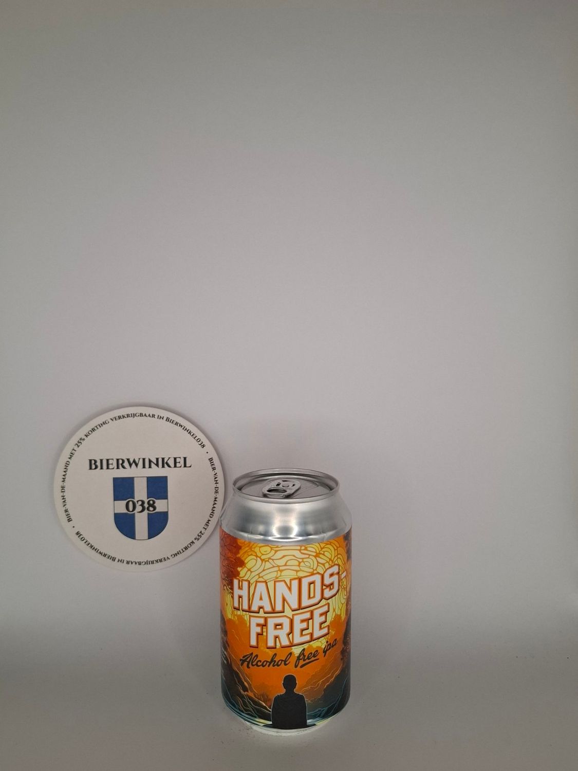 Hands Free - Alcohol Free IPA