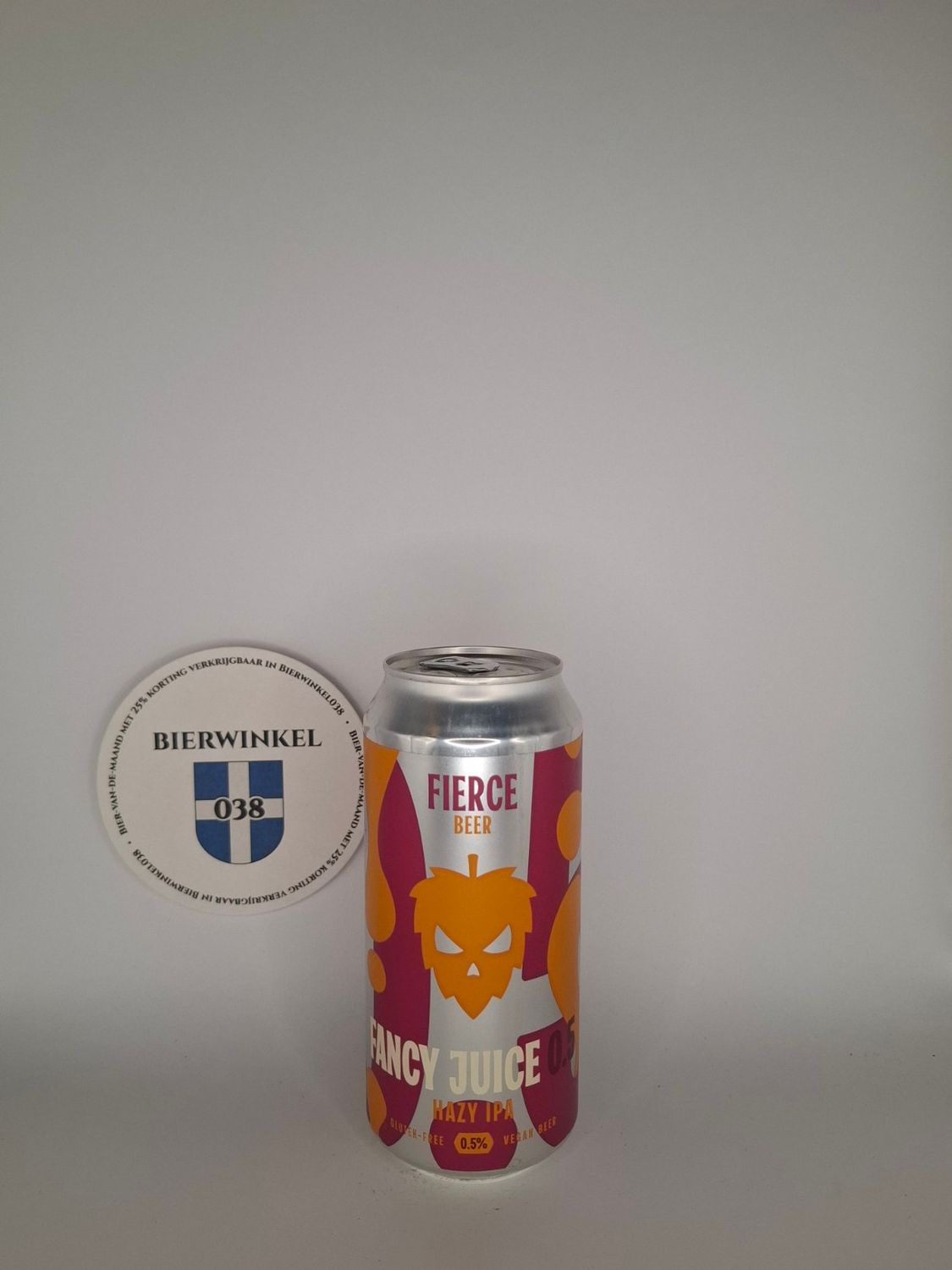 Fancy Juice - Hazy IPA (GF / Alcohol vrij)