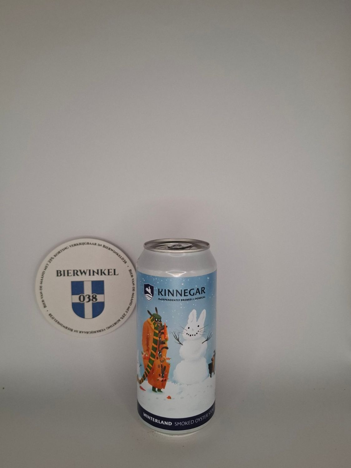 Winterland - Smoked Oyster Stout