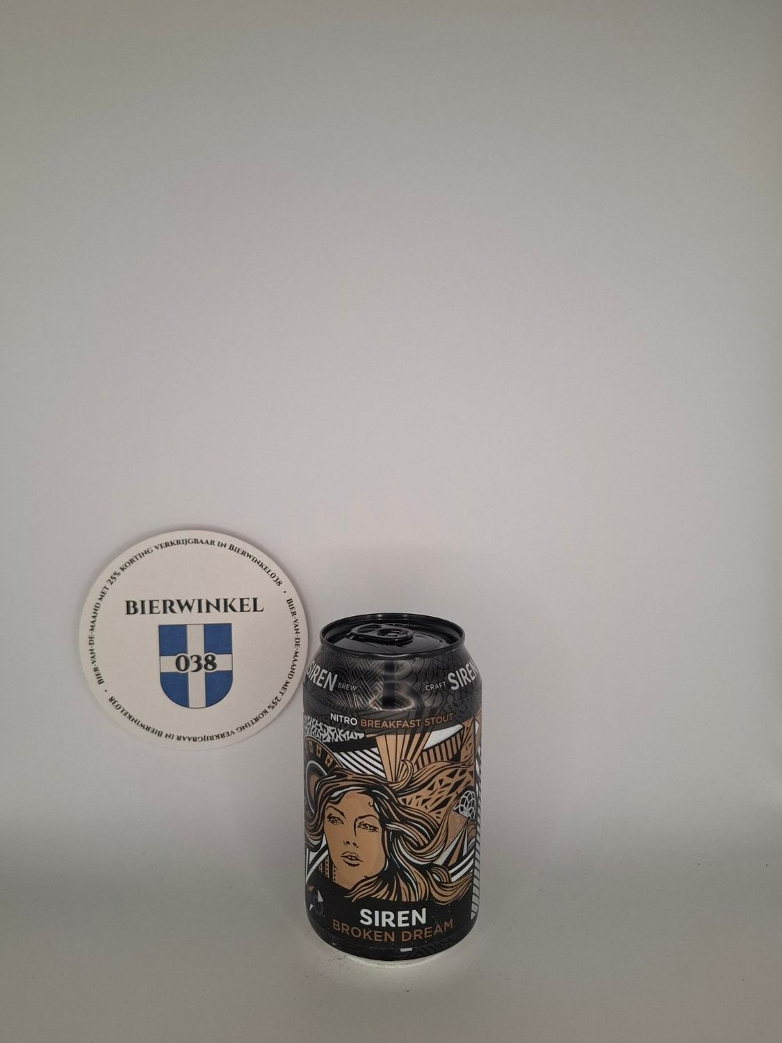 Broken Dream - Nitro Breakfast Stout