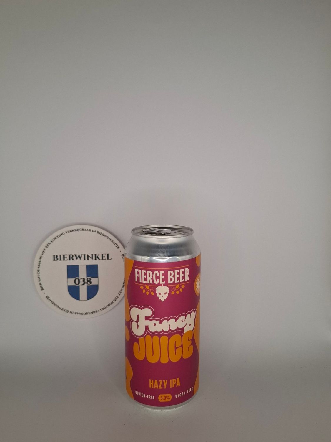 Fancy Juice - Hazy IPA (GF)