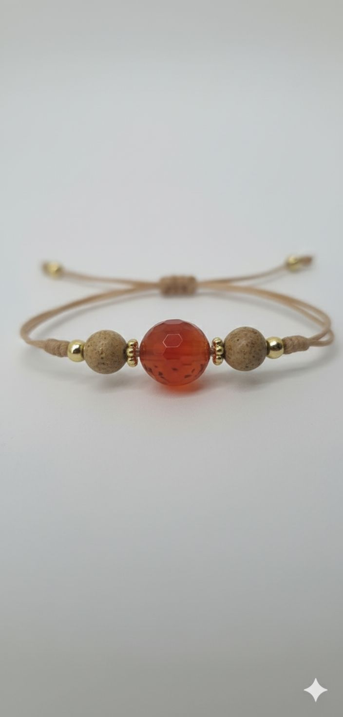 Healing Ambar Jasper Bracelet