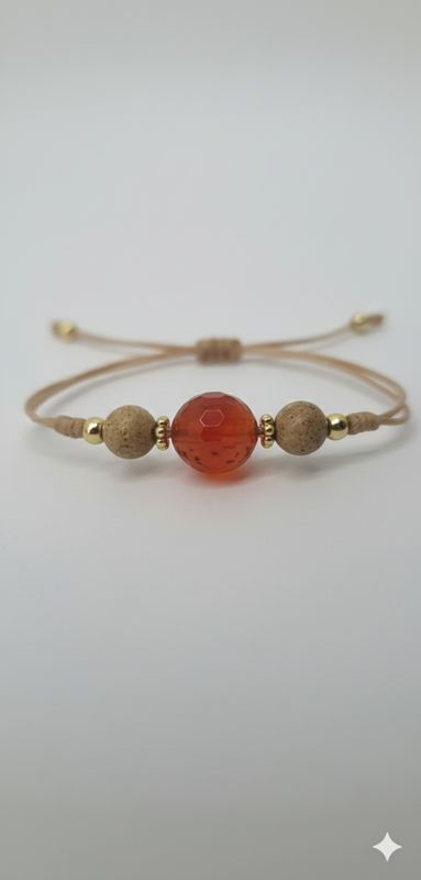 Healing Ambar Jasper Bracelet