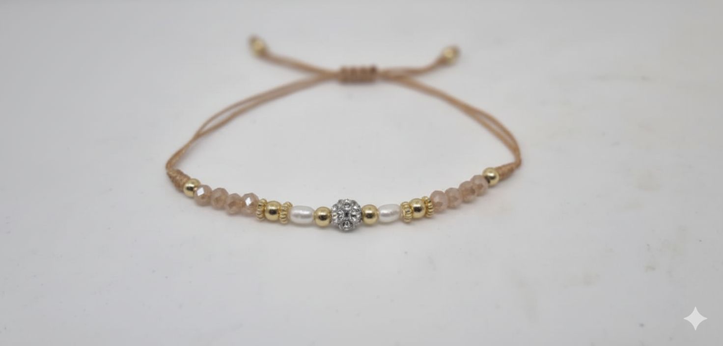 M&amp;D Crystal French Vanilla Bracelet