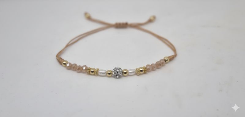 M&amp;D Crystal French Vanilla Bracelet