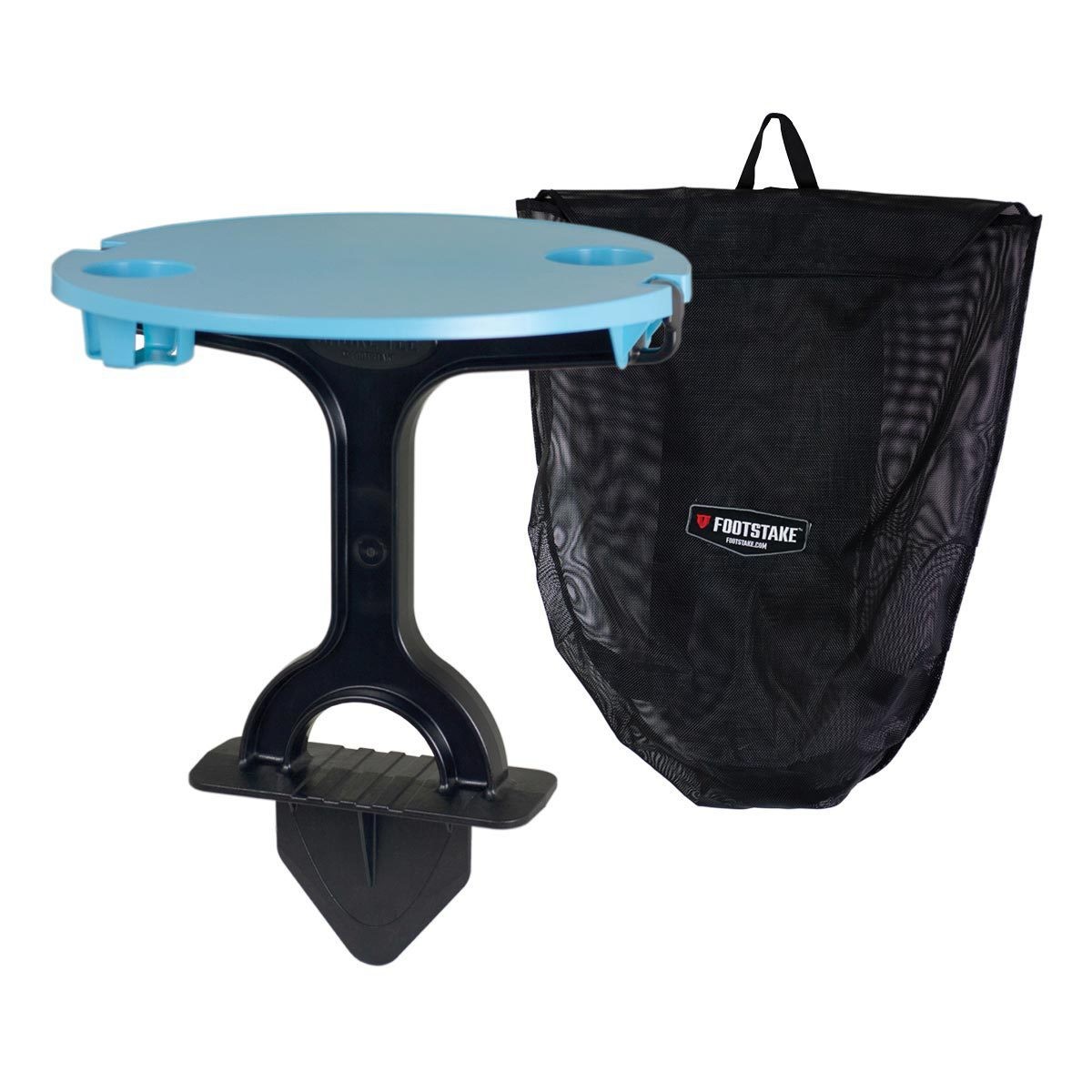 FootStake Tropical Blue Table