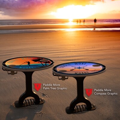Limited Edition Paddle More Table & FootStake Combo