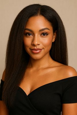 13x4 HD Kinky straight lace wig