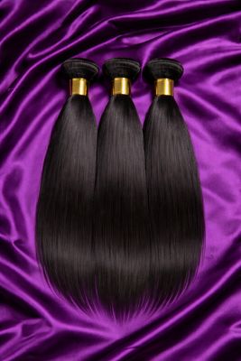 3 Bundle Straight 18” 20” 22”