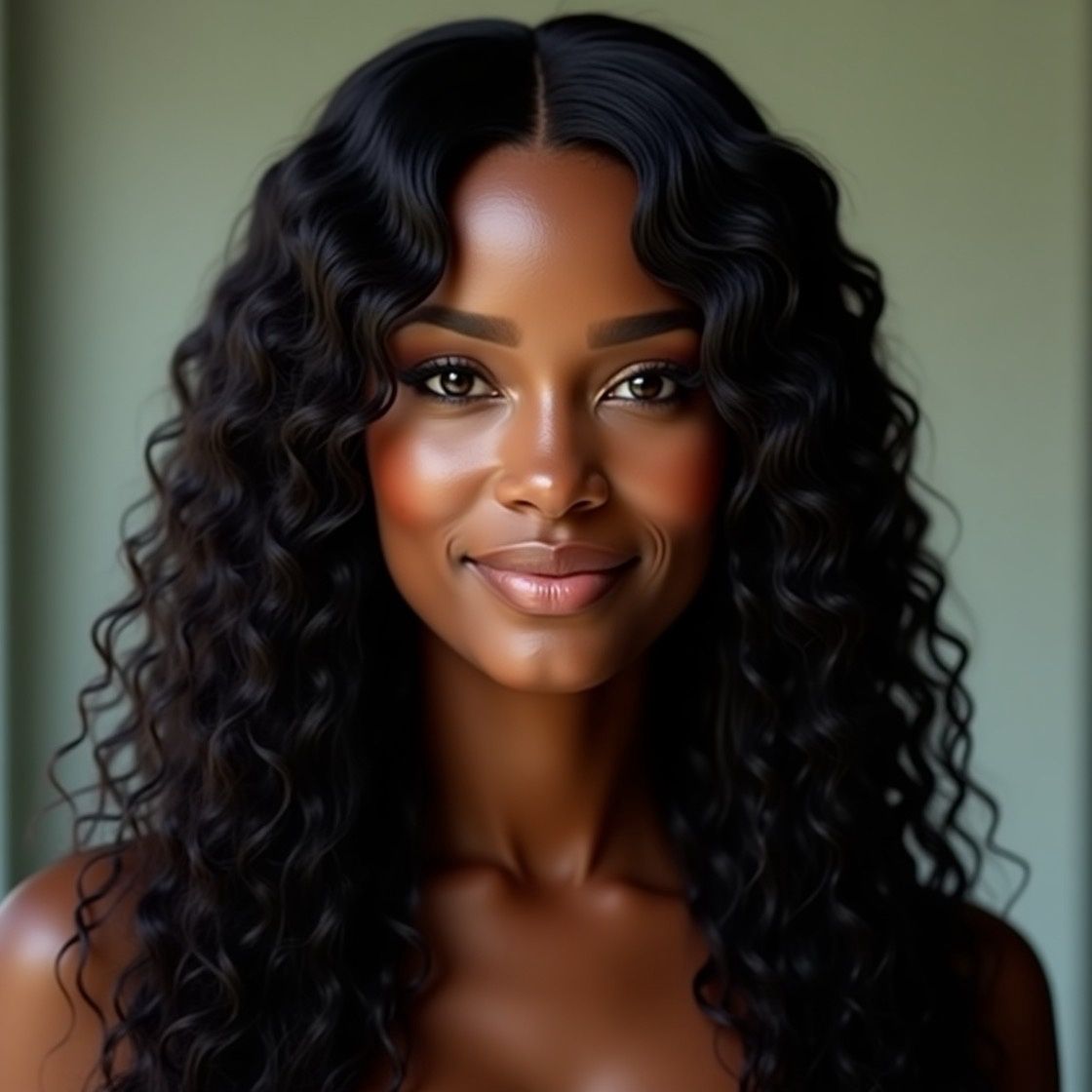 13x4 HD Lace Burmese Curl Wig