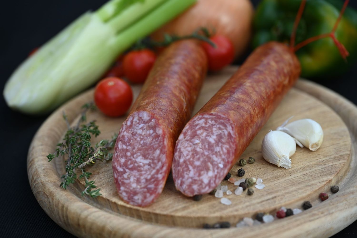 Bauernwurst "Die Dünne"