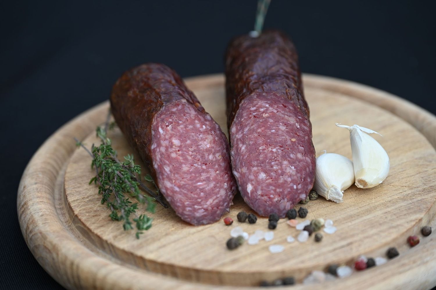 Bauernwurst Halb & Halb