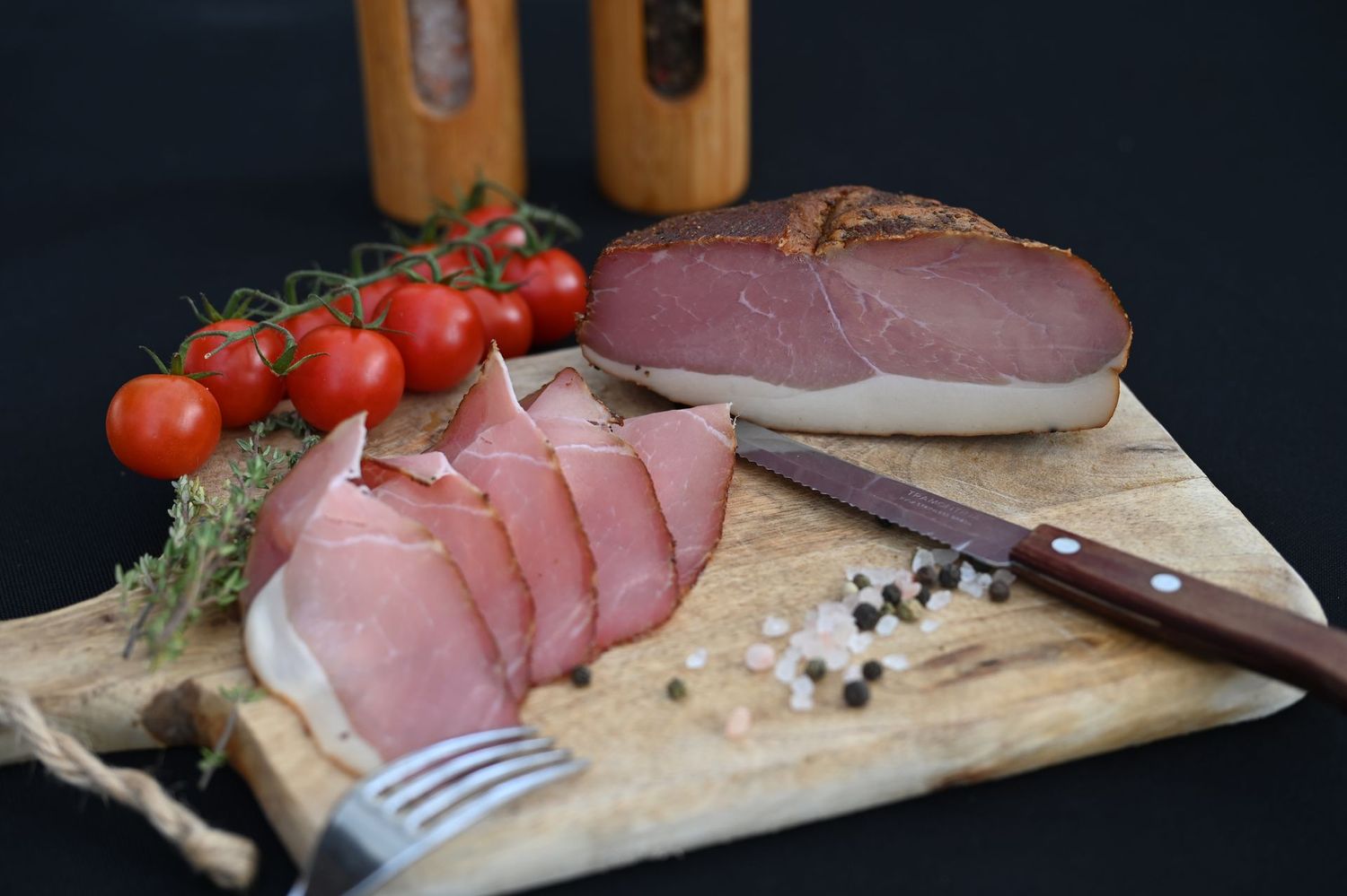 Bauernschinken am Stück