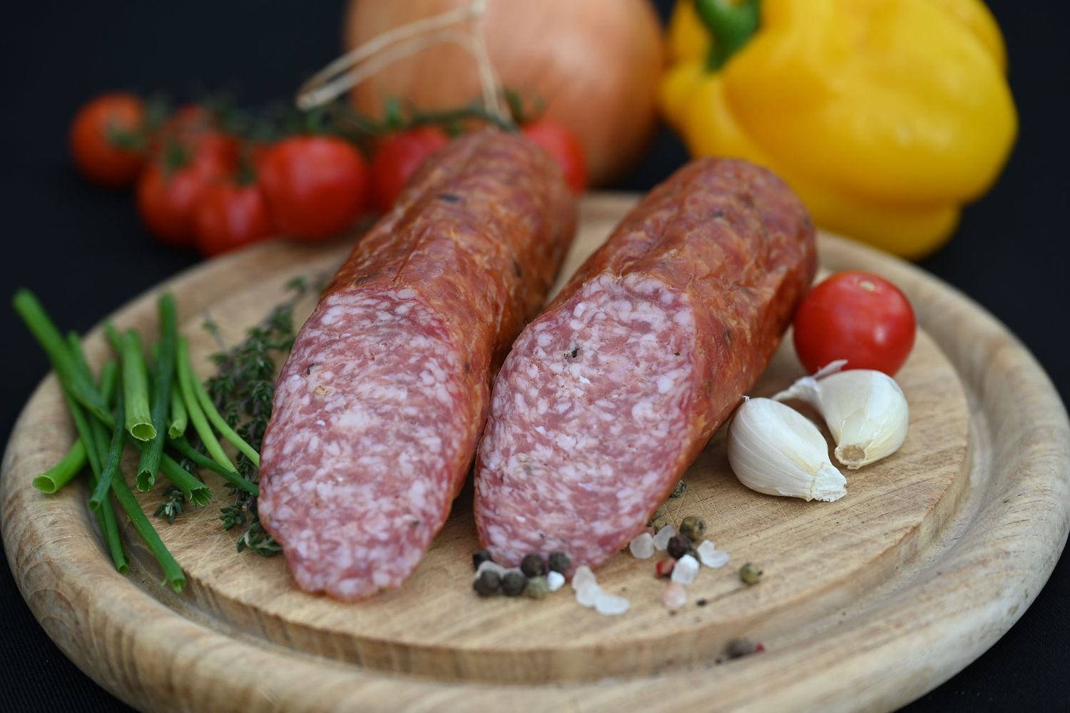 Bauernwurst Mediterran