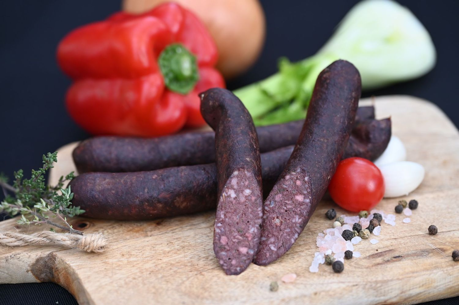 Blutwurst Chili Knacker