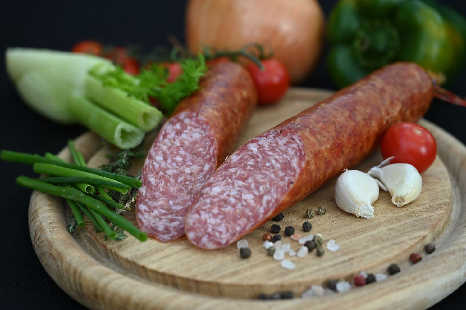 Bauernwurst Mailänder Art