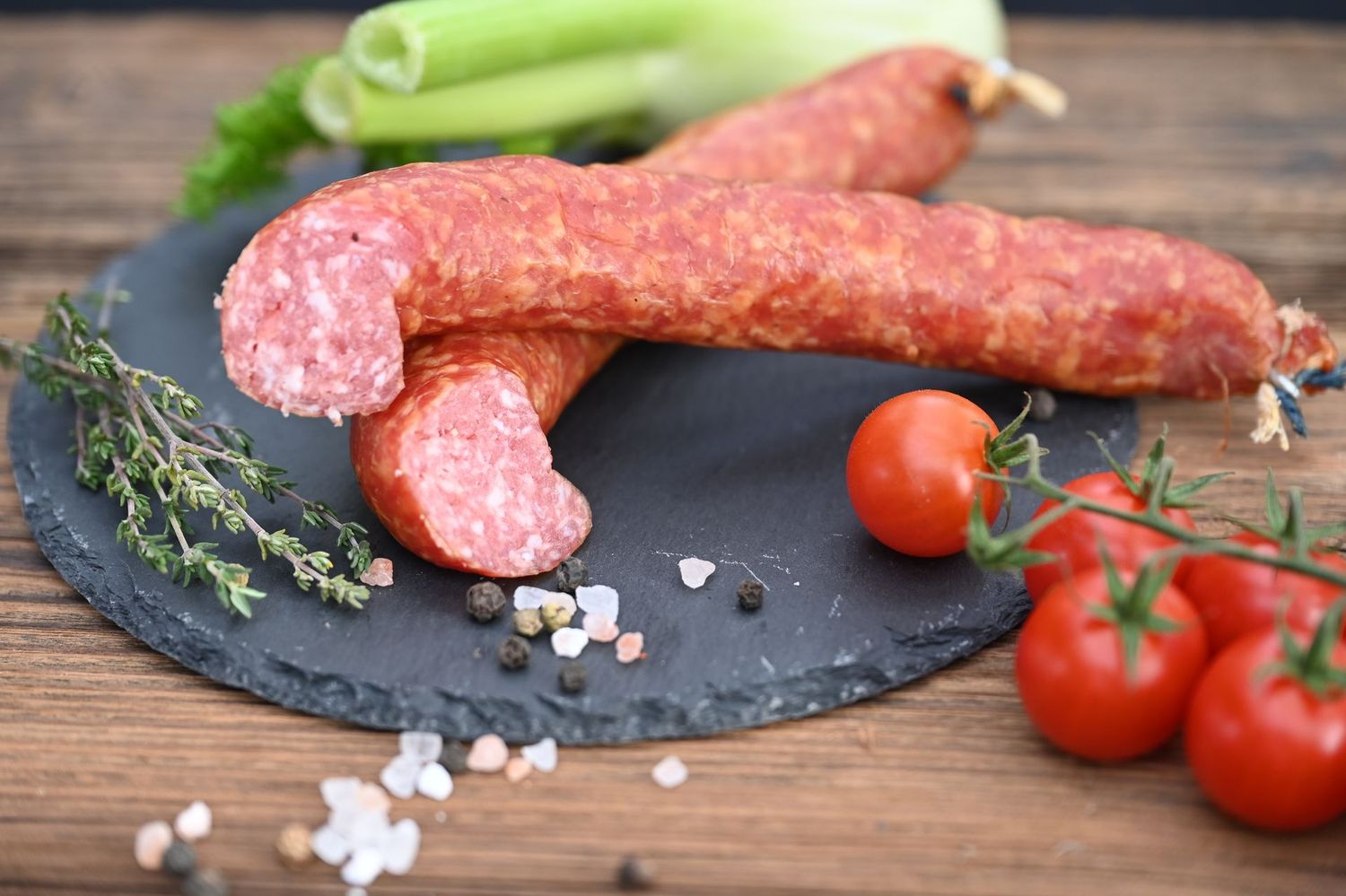 Rhöner Bauernwurst im Ring