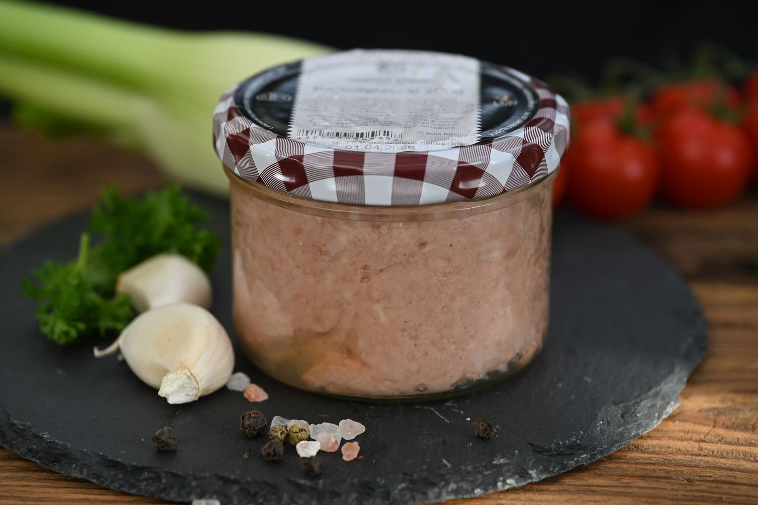 Kartoffelwurst im Glas