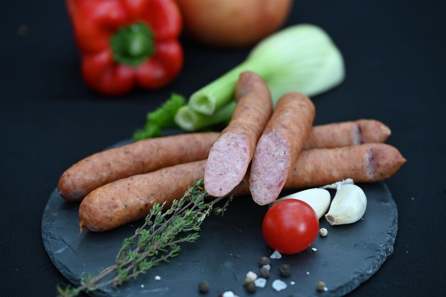 Schwartenmagen Knacker