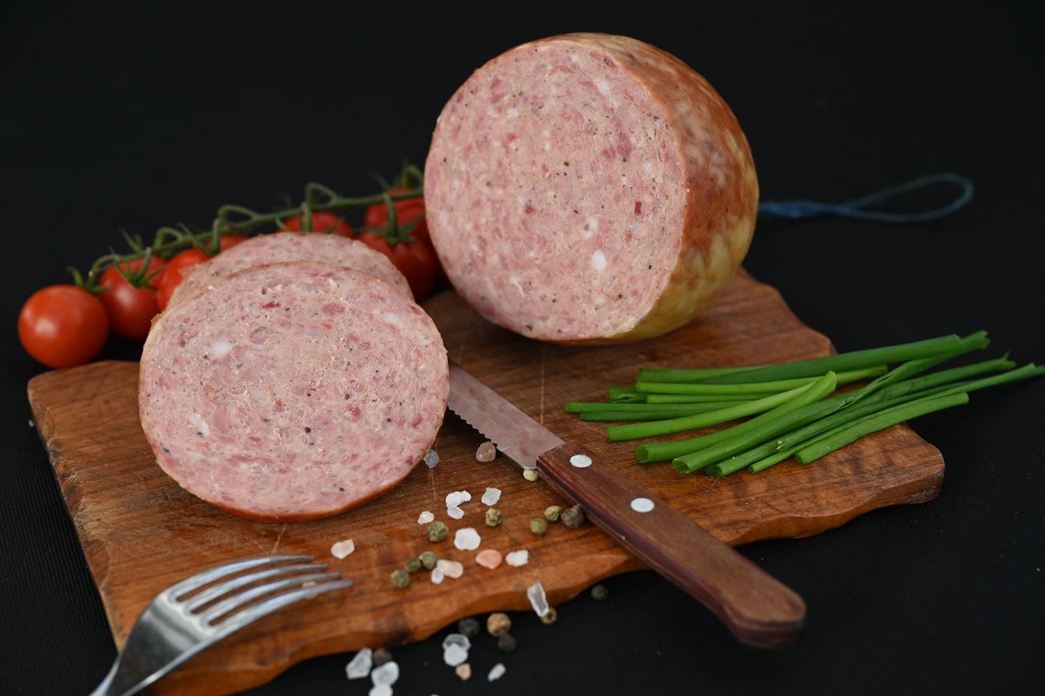 Schwartenmagen Kugel