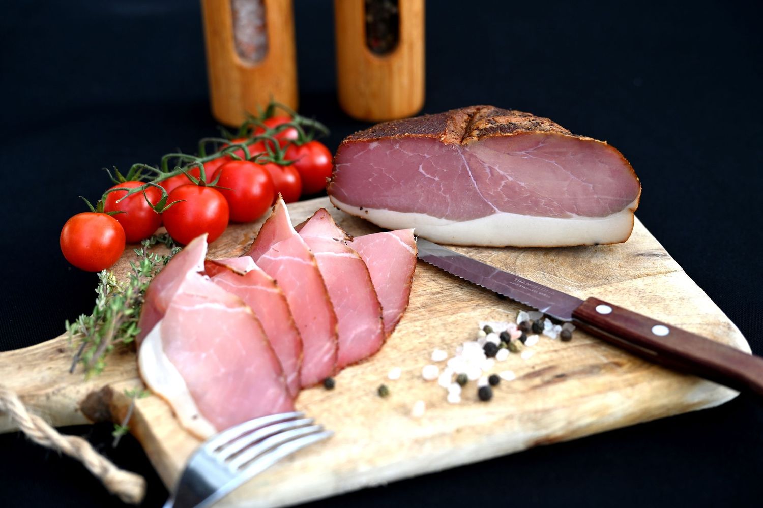 Bauernschinken am Stück - 295 g