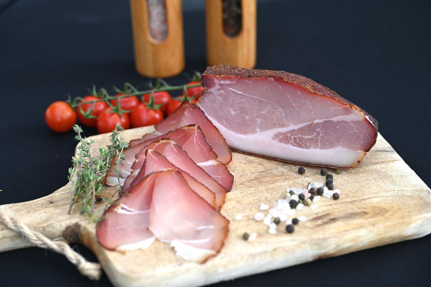 Landhofschinken Tiroler Art in Scheiben Landhofschinken Tiroler Art in Scheiben