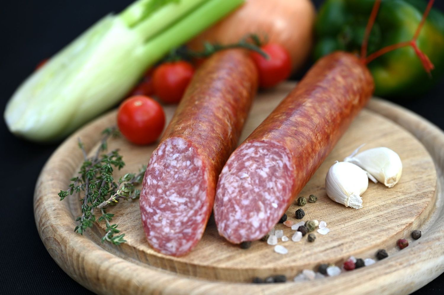 Bauernwurst "Die Dünne"