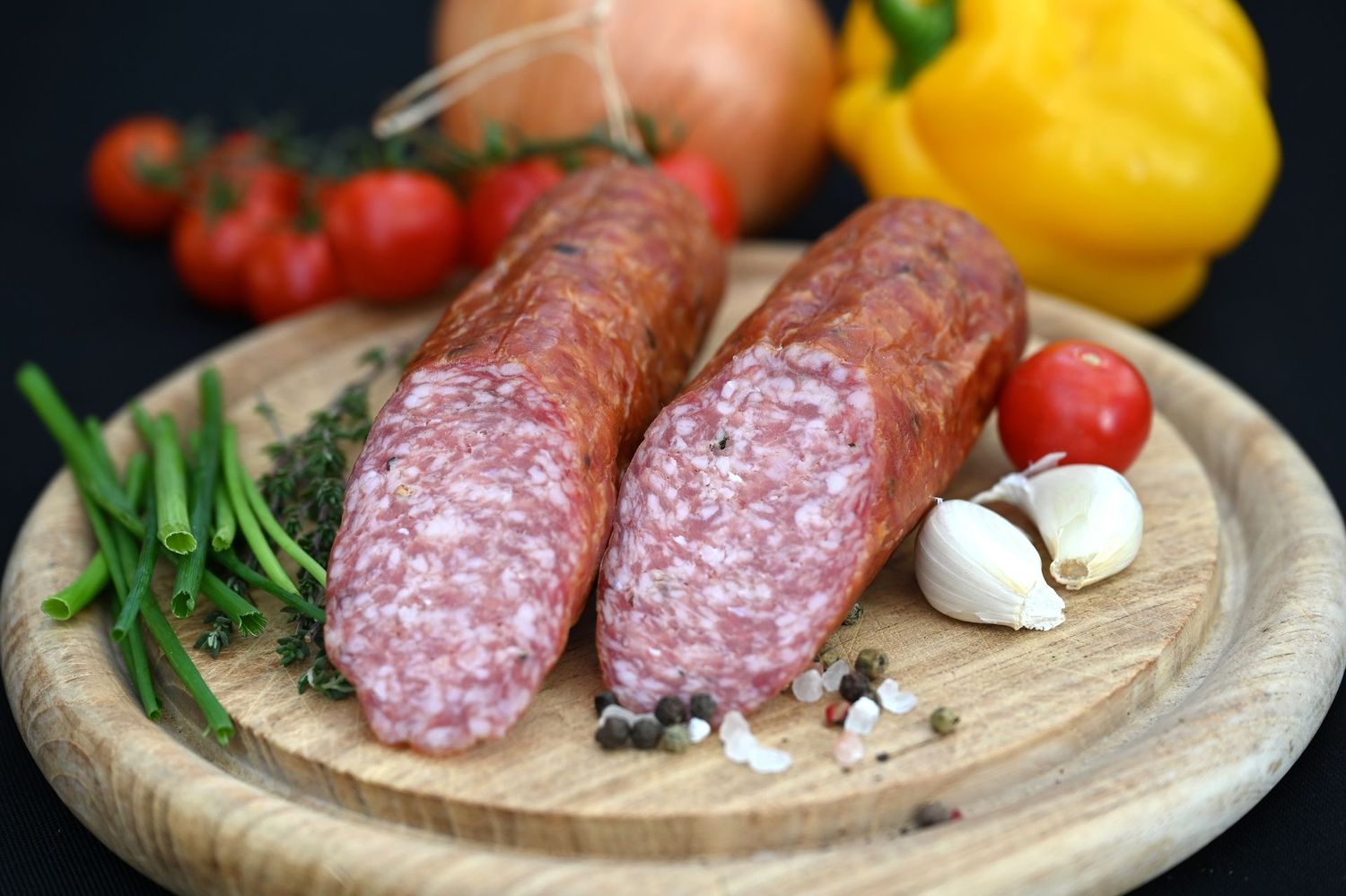 Bauernwurst Mediterran Bauernwurst Mediterran