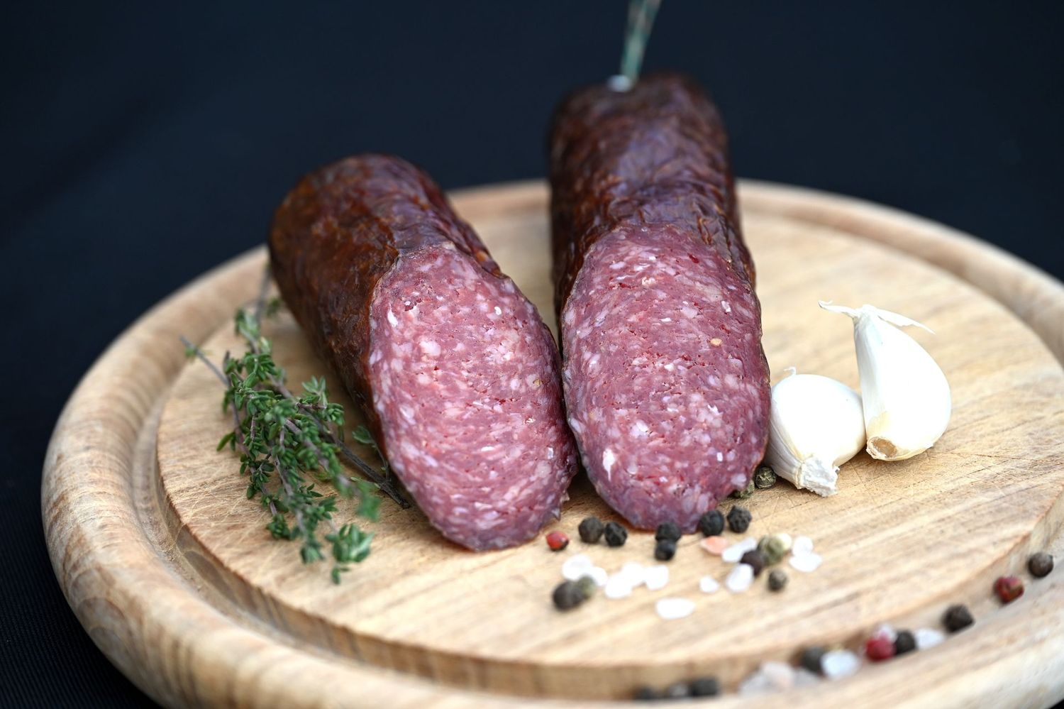 Bauernwurst Halb & Halb