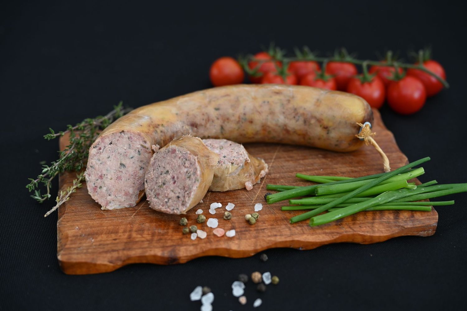 Leberwurst Grob im Ring Leberwurst Grob im Ring