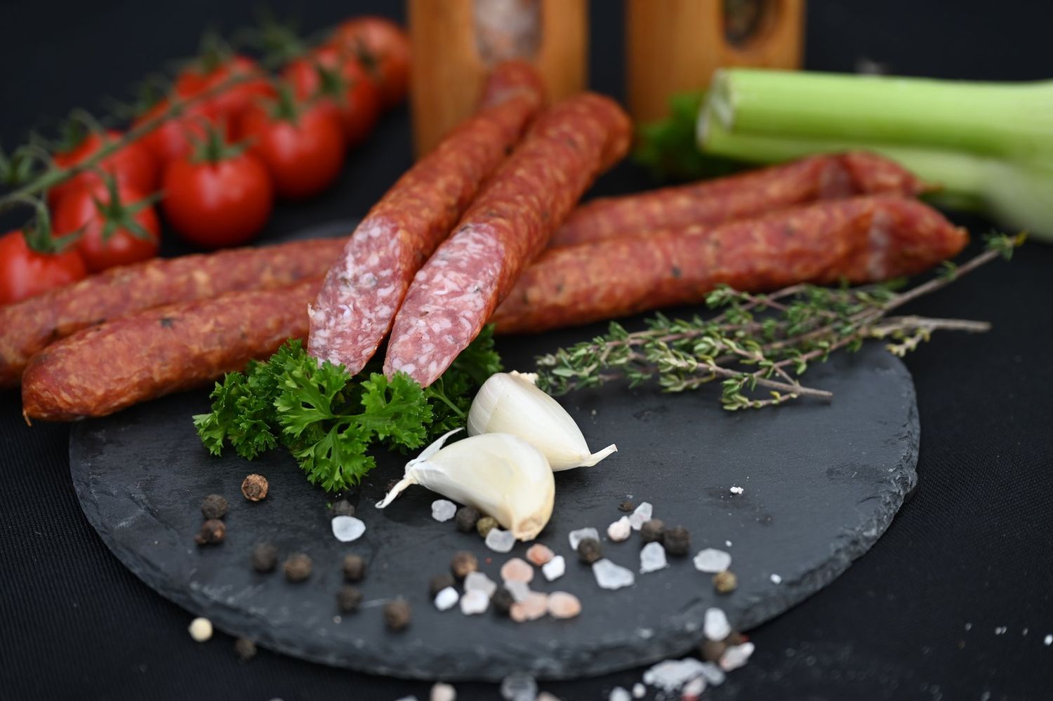 Knoblauch Pfeffer Beißer Knoblauch Pfeffer Beißer