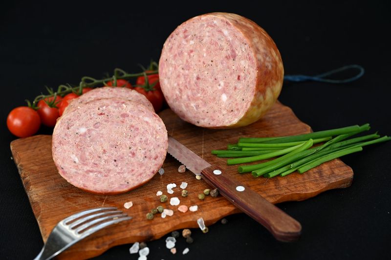 Schwartenmagen Kugel