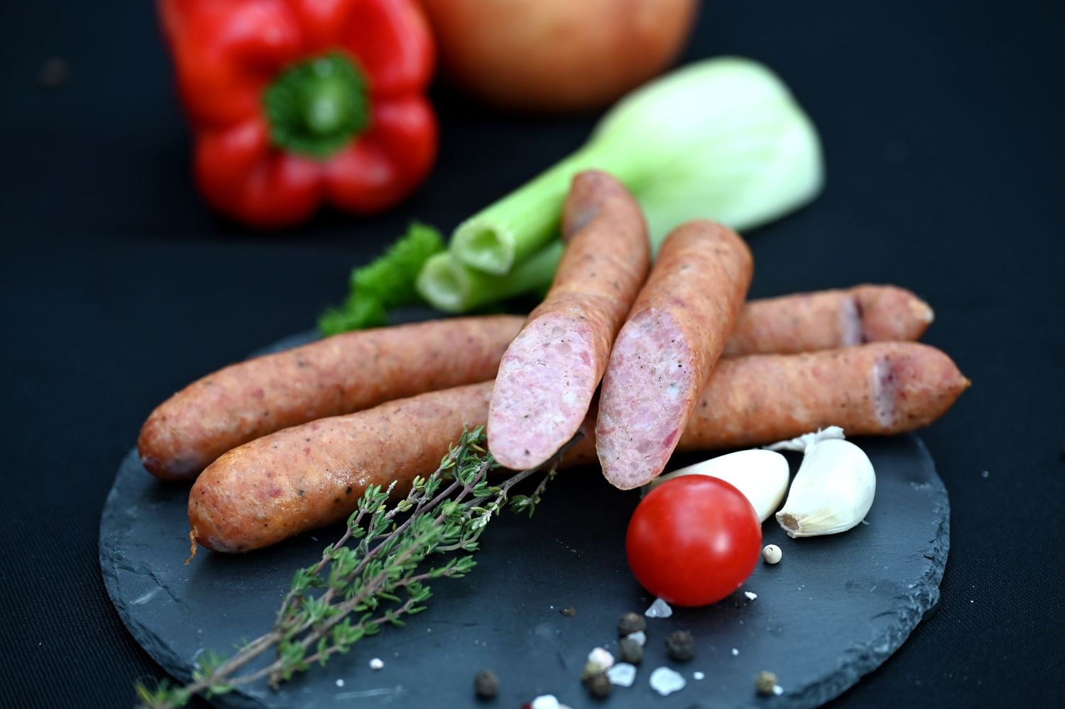 Schwartenmagen Knacker