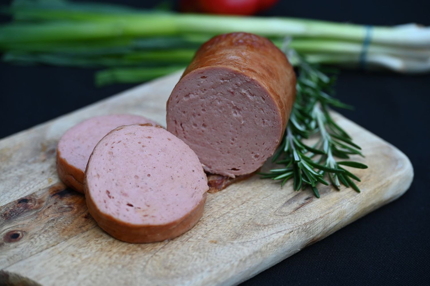 Fleischkäse im Glas - Natur