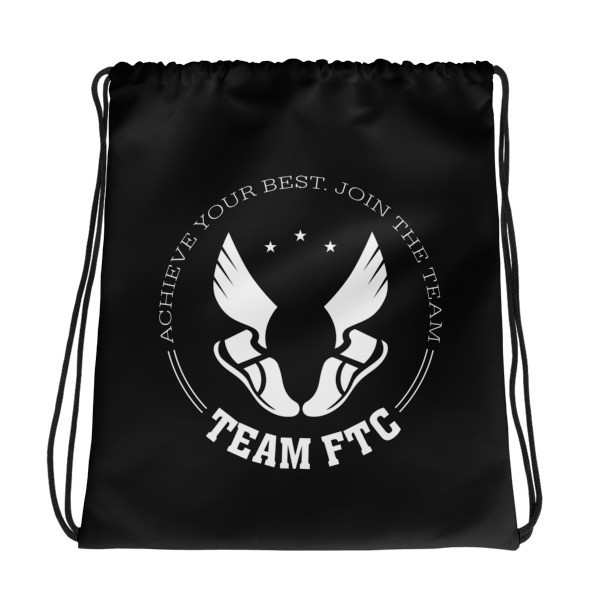*Team FTC Drawstring bag