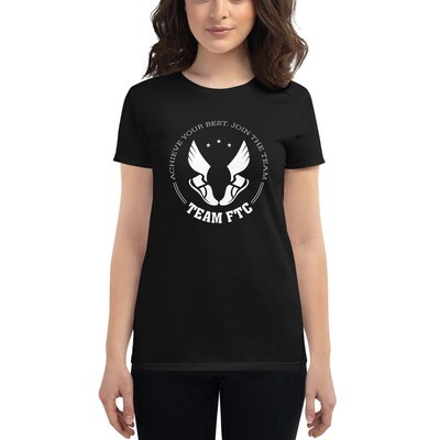 *Team FTC Women's short sleeve t-shirt