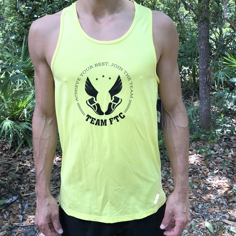 Men&#39;s Asics Singlet