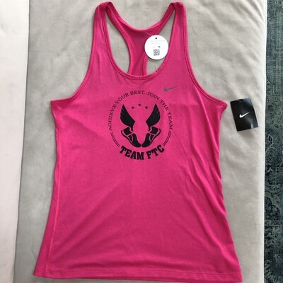 Ladies Pink Nike tank-Large only Ladies Pink Nike tank-Large only