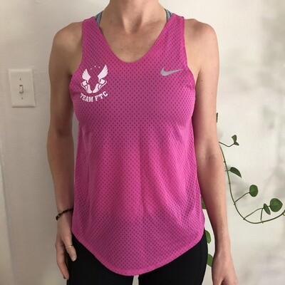 Women's Nike Breathe Singlet-Pink