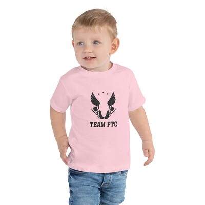 *Team FTC Toddler Short Sleeve Tee