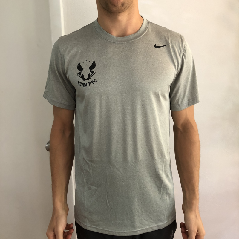 Men&#39;s Nike DRI-FIT Tee (Gray)