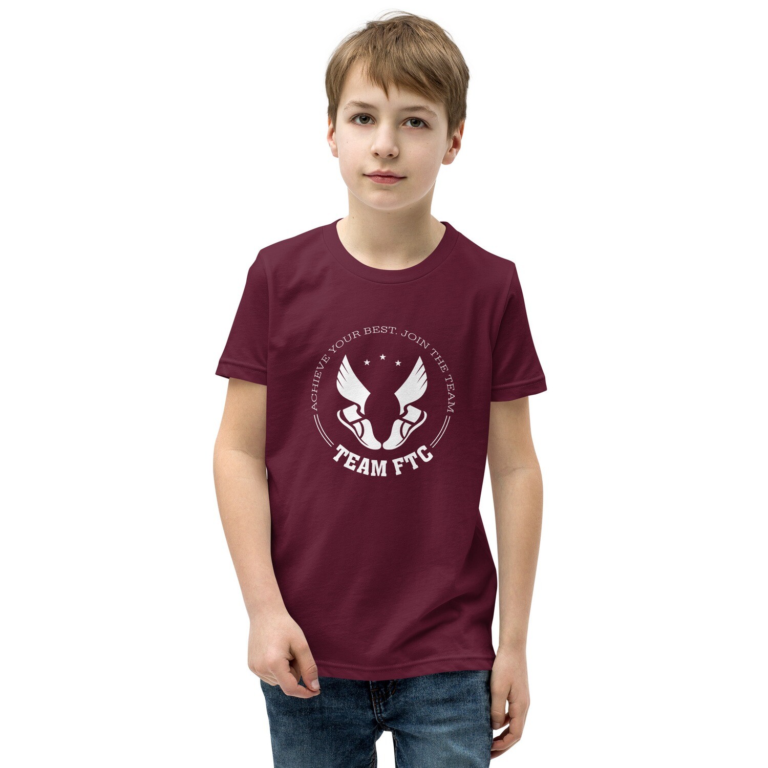 *Team FTC Youth Short Sleeve T-Shirt