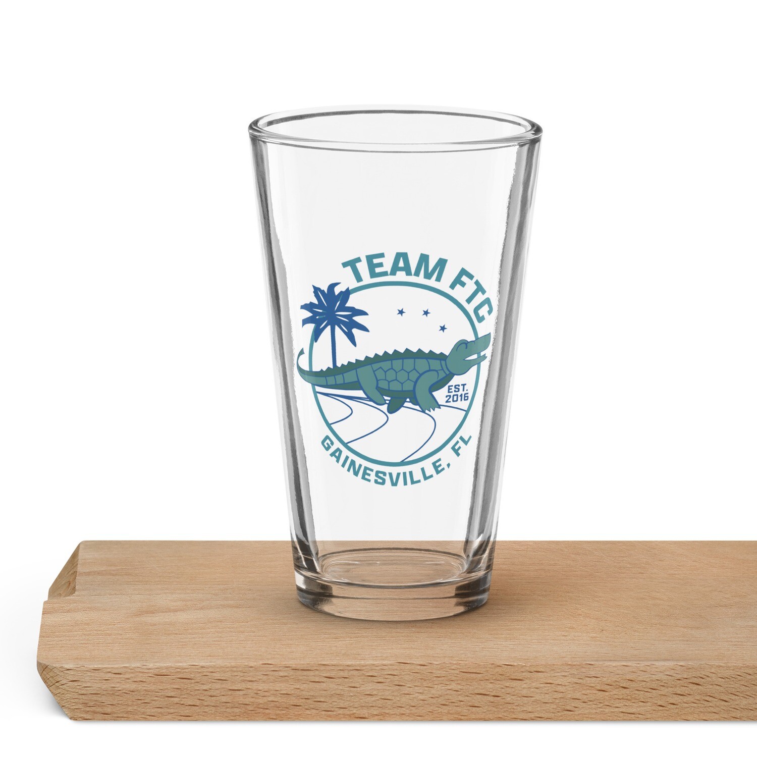 *Team FTC pint glass