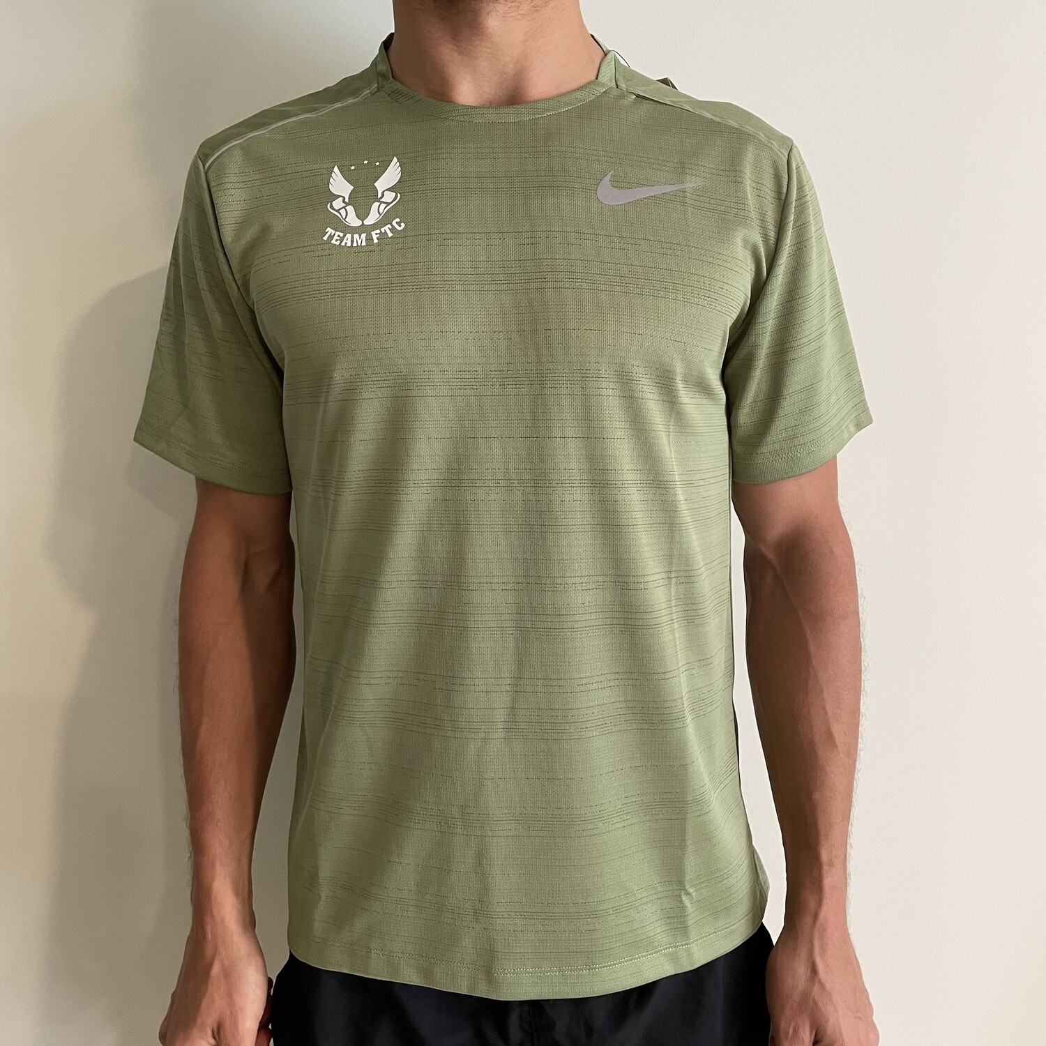 Men&#39;s Nike DRI-FIT Tee (Green), Size: Medium