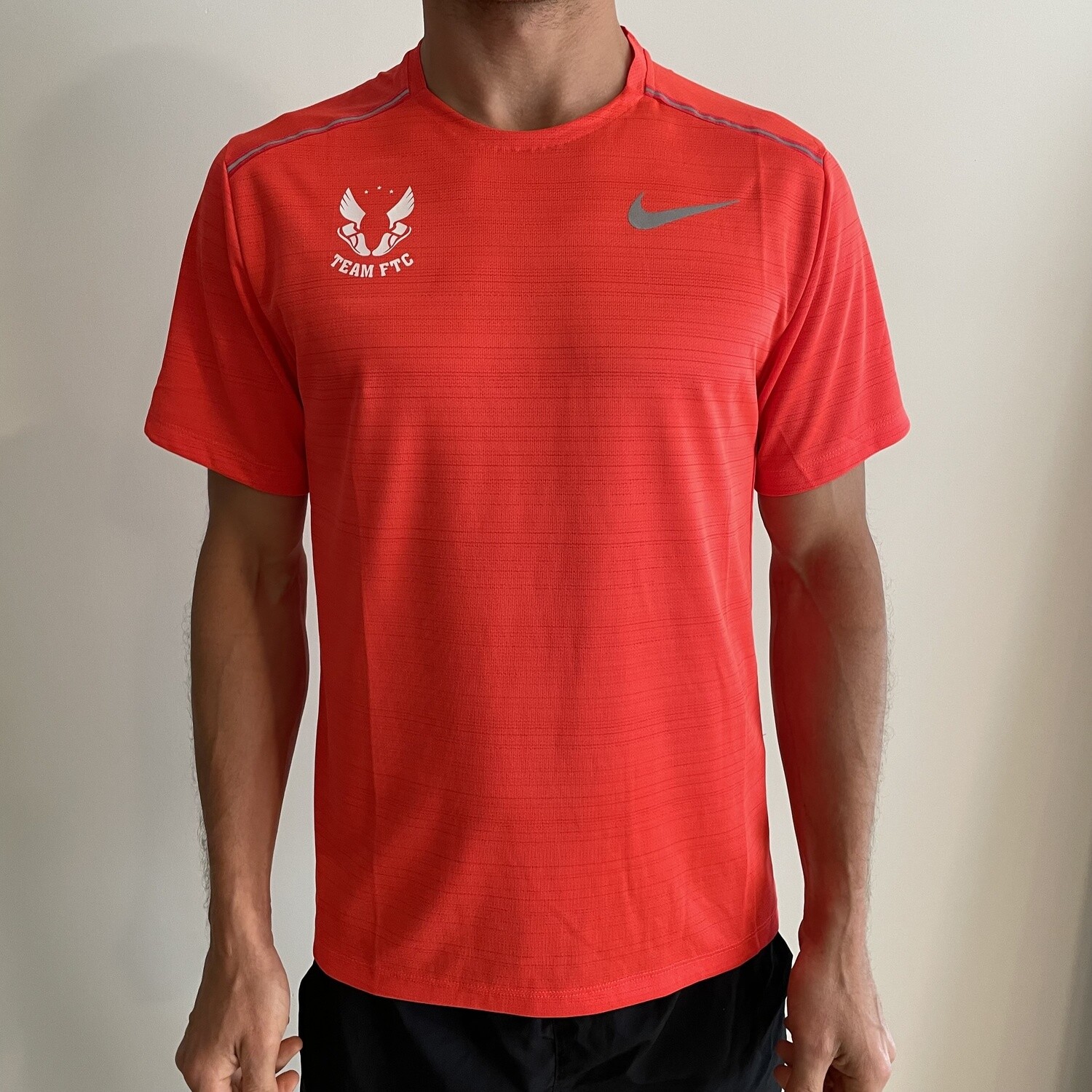 Men&#39;s Nike DRI-FIT Tee (Orange), Size: Medium