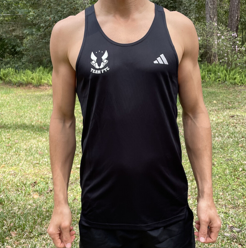 Men&#39;s Adidas Aeroready singlet (Black)