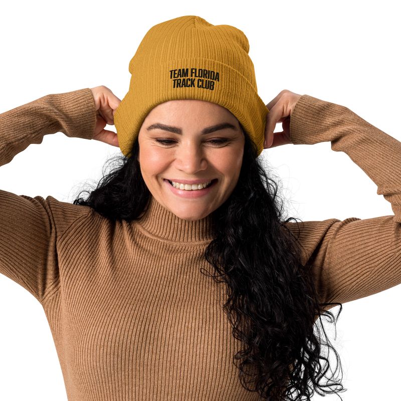 *TFTC Organic ribbed beanie
