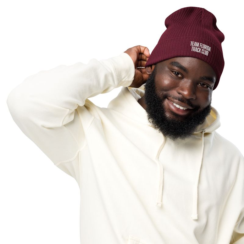 *TFTC Organic ribbed beanie