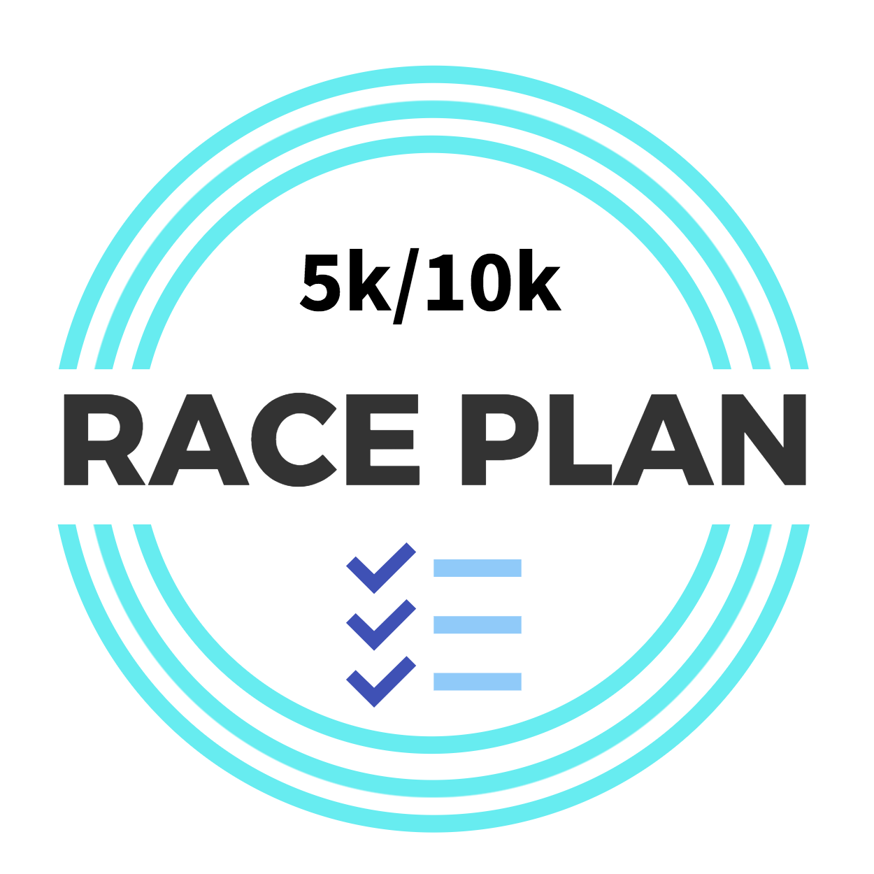 5K/10K Detailed Race Plan